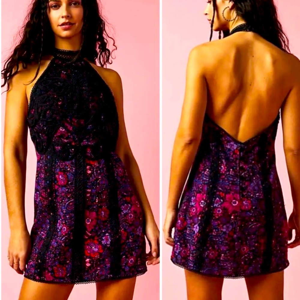 Free People Miss You Mini Dress